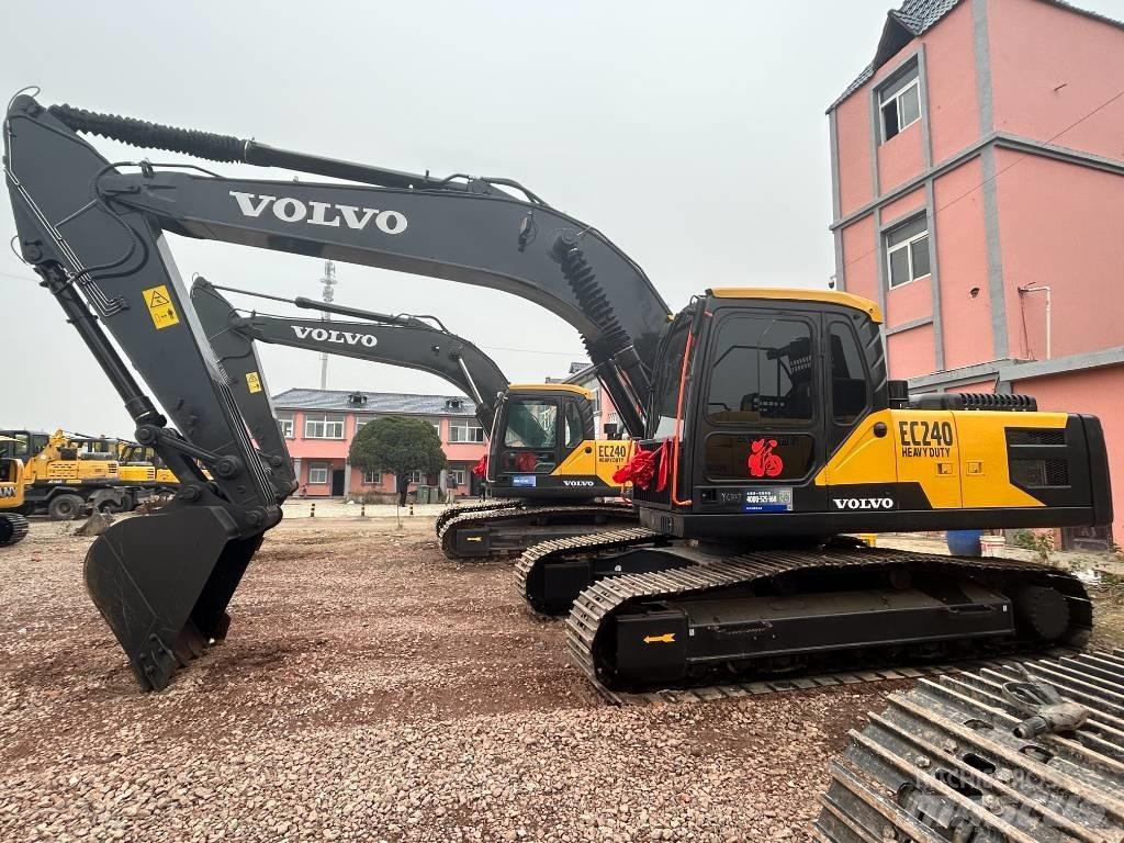 Volvo EC 240 Escavadeiras de esteiras