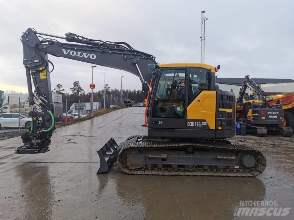Volvo ECR145EL Escavadeiras de esteiras