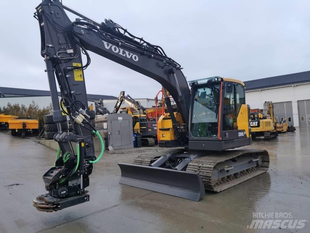 Volvo ECR145EL Escavadeiras de esteiras
