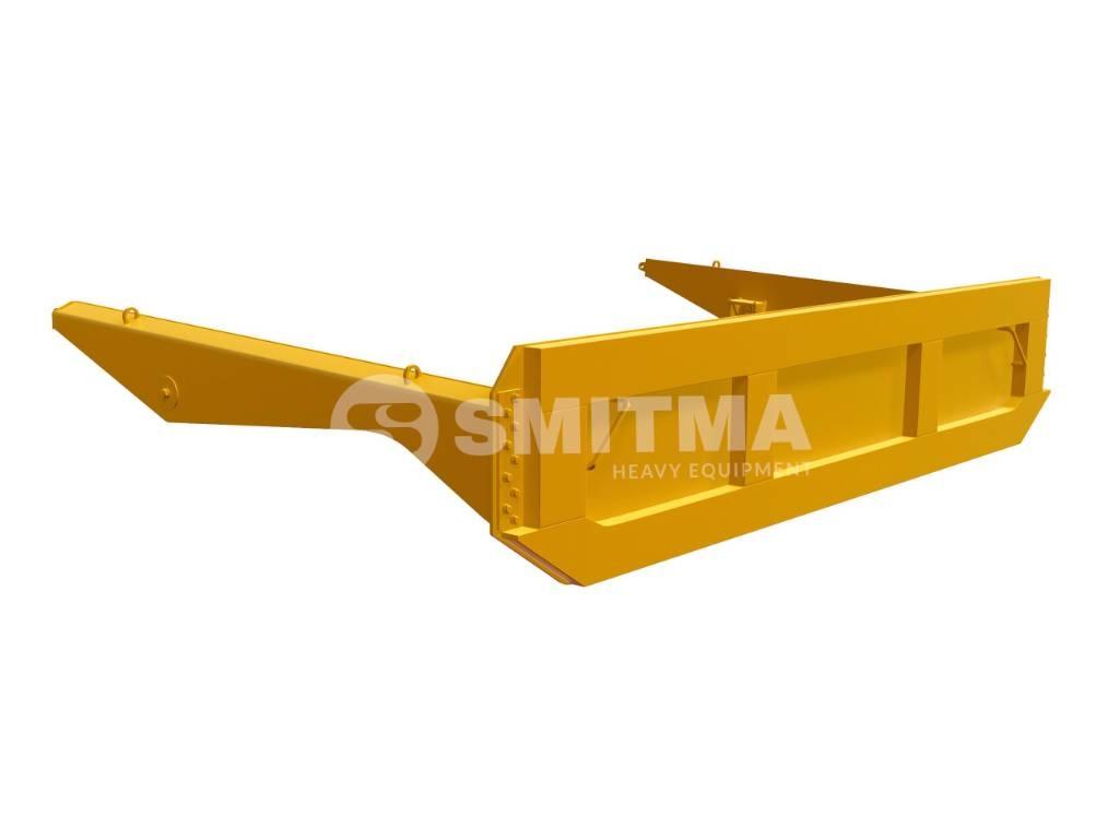 CAT 735B Portas traseiras