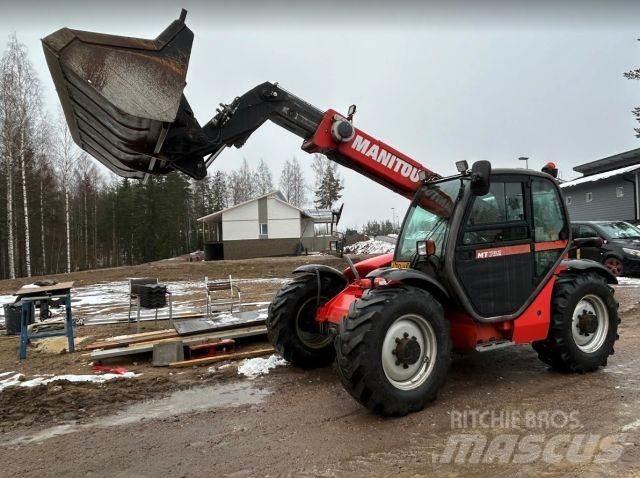 Manitou MT 732 Manipulador telescópico