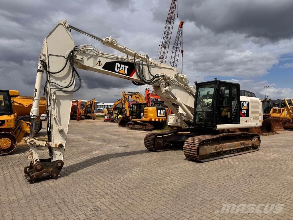 CAT 324 E NVT Escavadeiras de esteiras