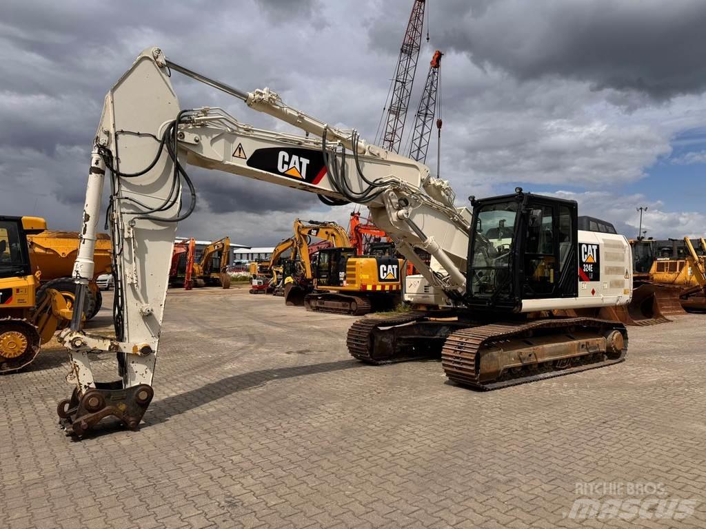 CAT 324 E NVT Escavadeiras de esteiras