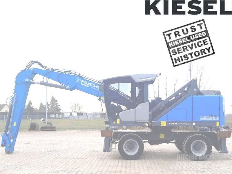 Fuchs MHL 320 F Manipuladores de lixo / indústia