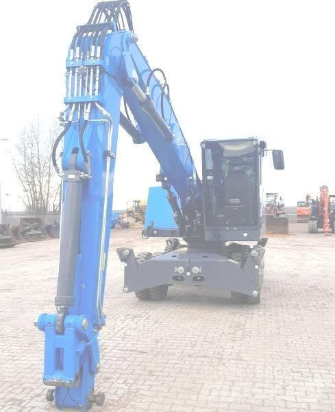 Fuchs MHL 320 F Manipuladores de lixo / indústia