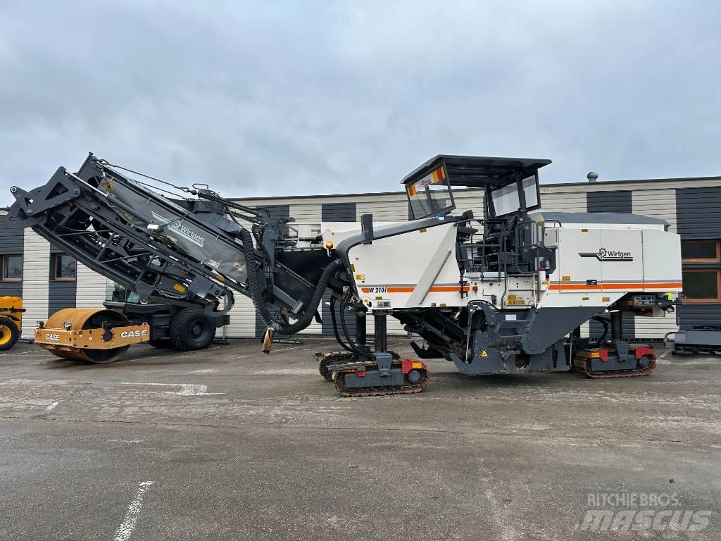 Wirtgen W210I Moinhos de asfalto a frio
