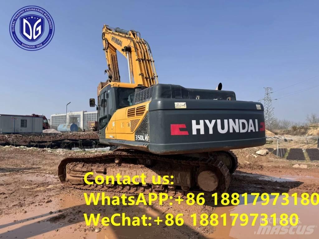 Hyundai R350LVS Escavadeiras de esteiras