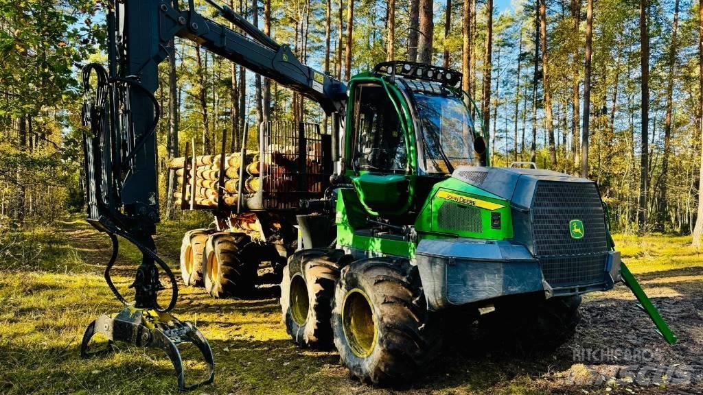 John Deere 1010G Forwarders florestais