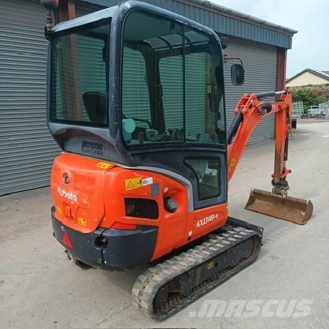 Kubota KX 018-4 Miniescavadeiras