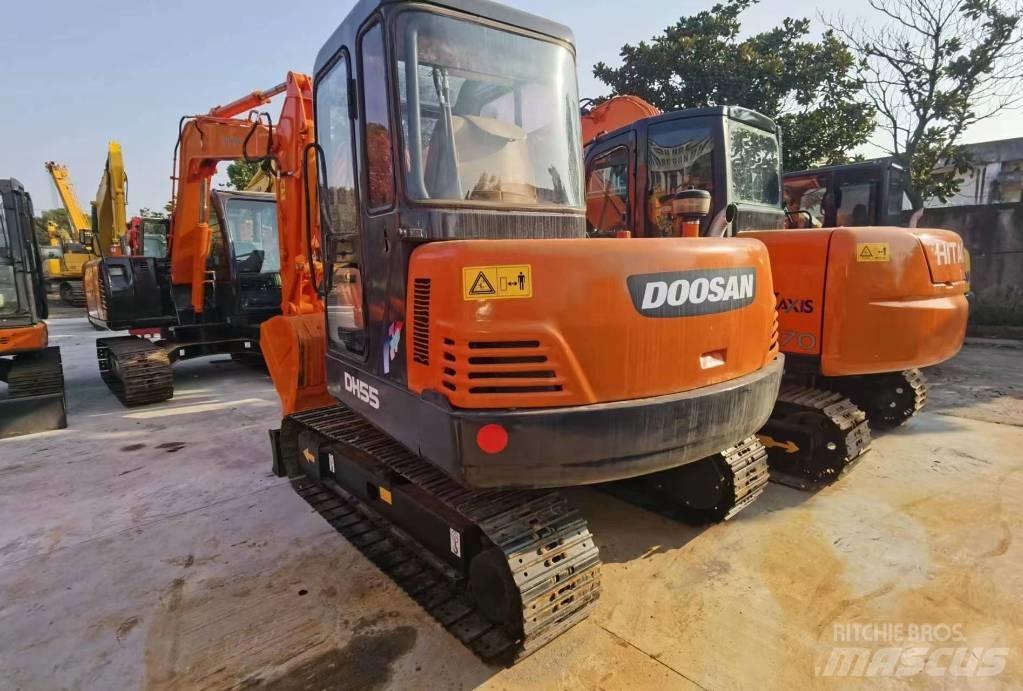 Doosan DH55 Escavadeiras de esteiras