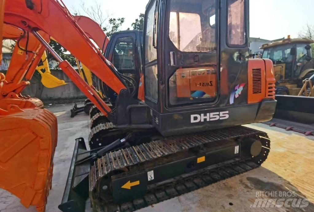Doosan DH55 Escavadeiras de esteiras