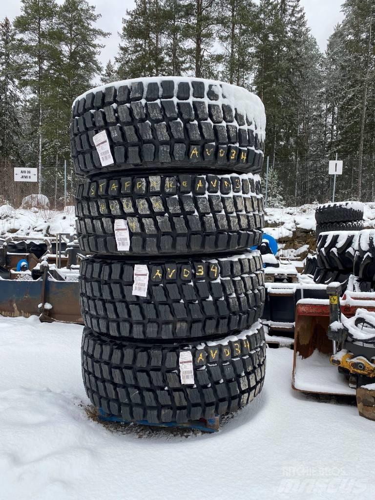 Huddig Vinterdäck Outros componentes