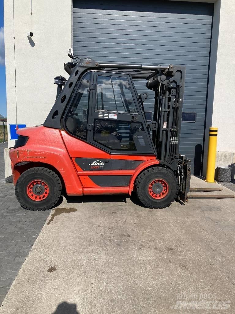Linde H60D/396 Empilhadores Diesel