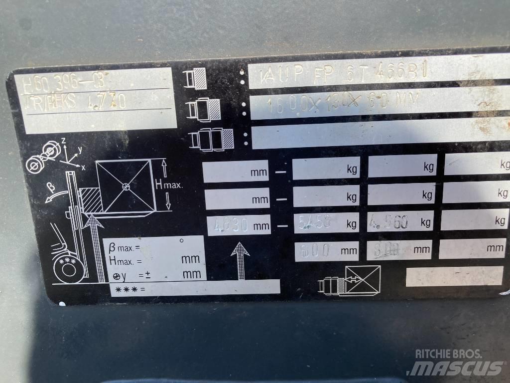 Linde H60D/396 Empilhadores Diesel