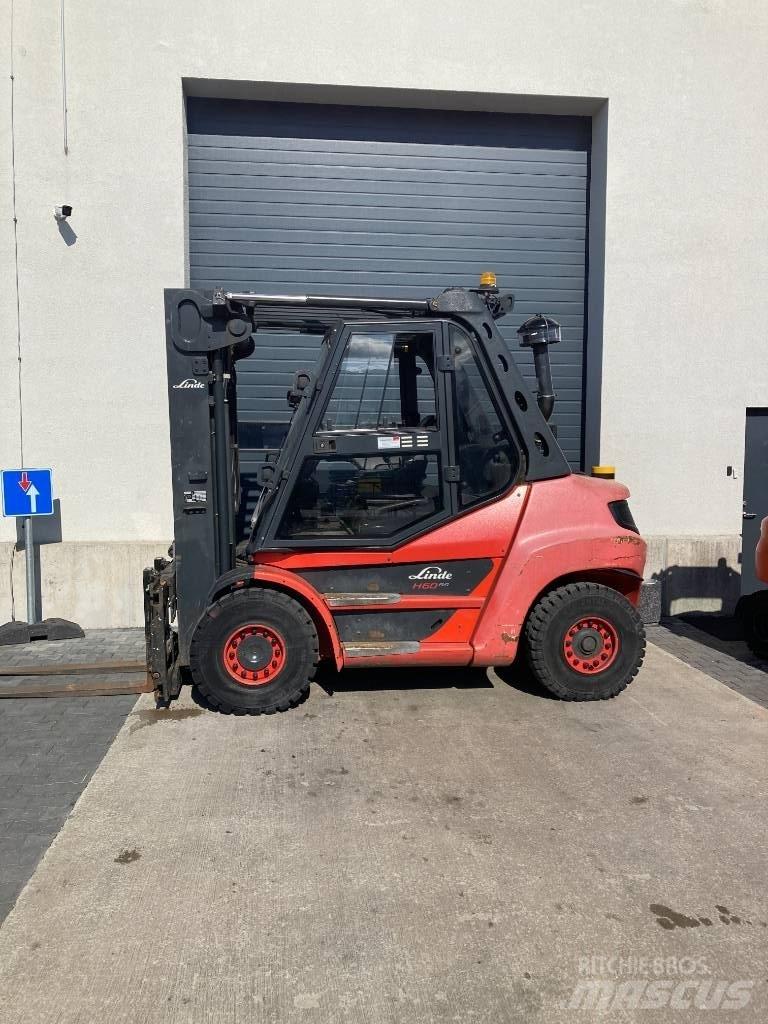 Linde H60D/396 Empilhadores Diesel
