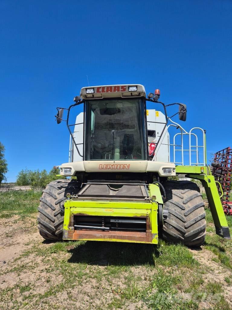 CLAAS Lexion 480 Ceifeiras debulhadoras