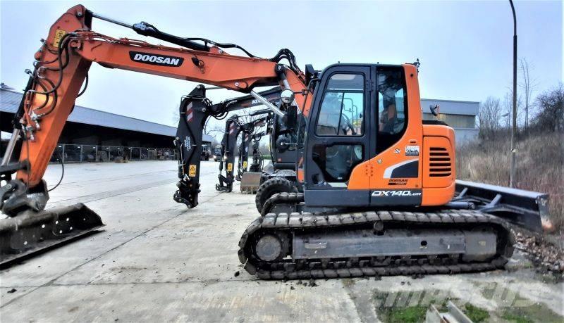 Doosan DX140LCR-5 Escavadeiras de esteiras