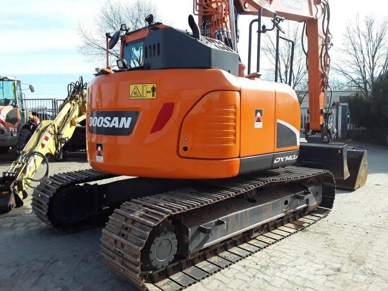 Doosan DX140LCR-5 Escavadeiras de esteiras