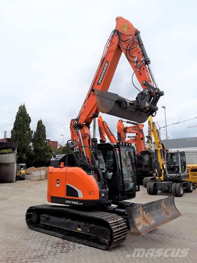 Doosan DX140LCR-5 Escavadeiras de esteiras