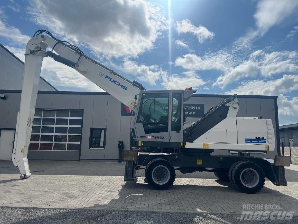 Fuchs MHL 335 Manipuladores de lixo / indústia