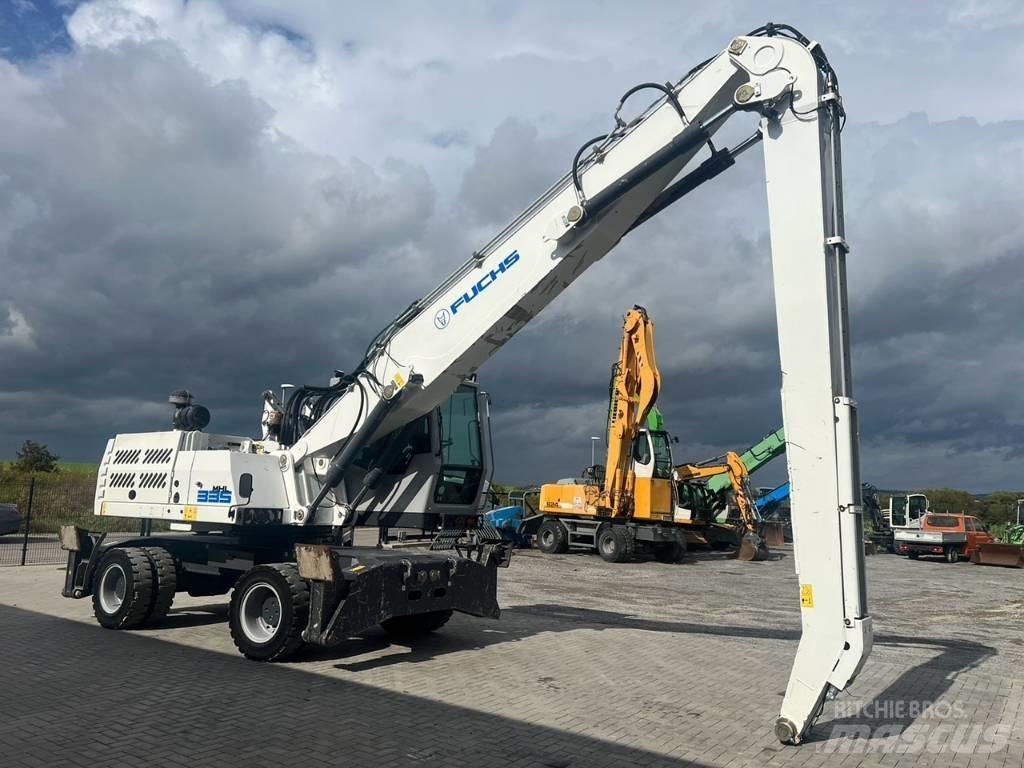 Fuchs MHL 335 Manipuladores de lixo / indústia