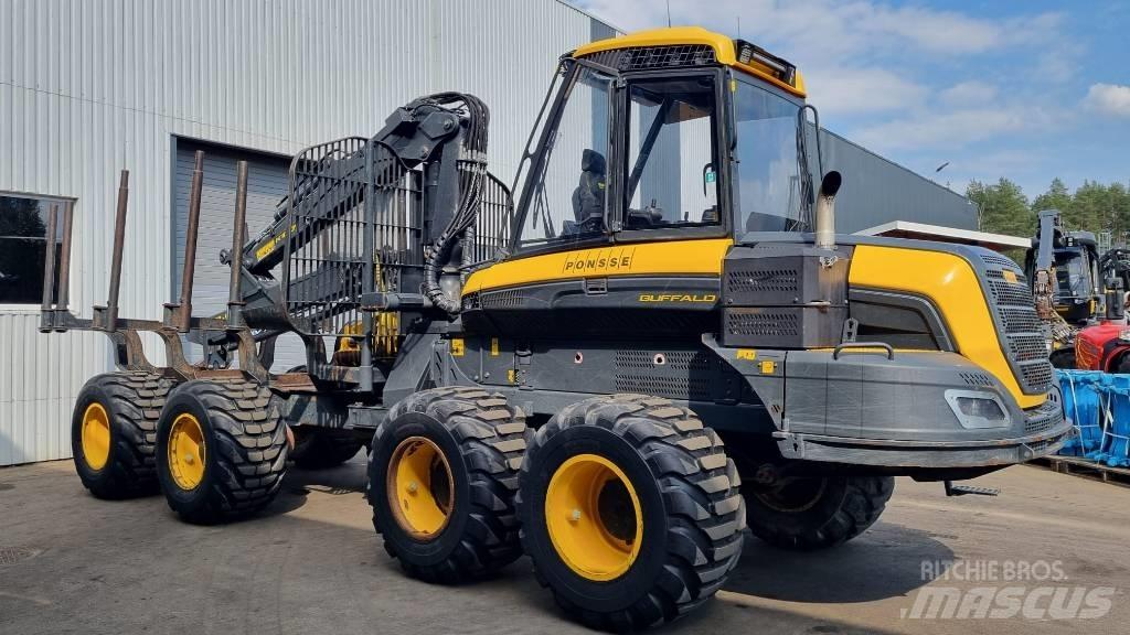 Ponsse Buffalo Forwarders florestais