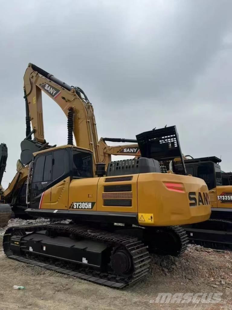Sany SY 305 H Escavadeiras de esteiras