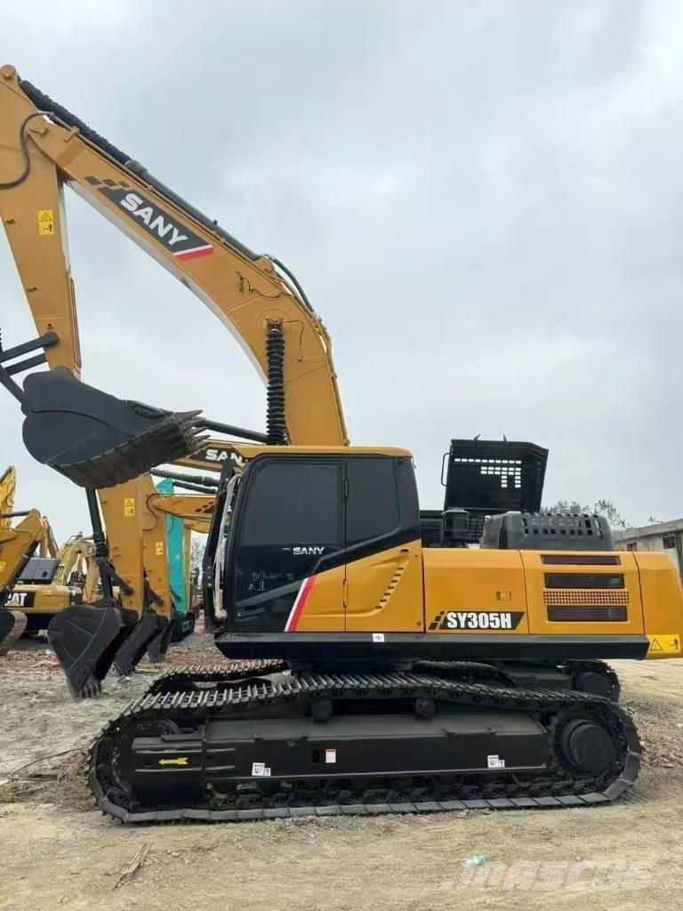 Sany SY 305 H Escavadeiras de esteiras