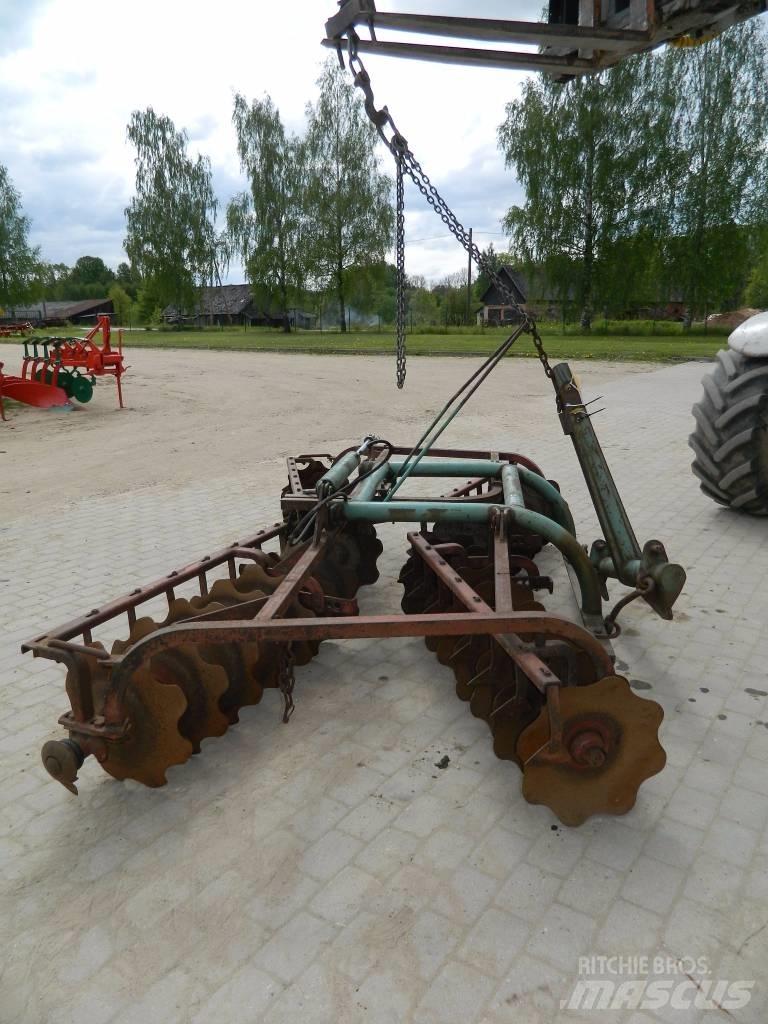 Kverneland 300 Grade de discos