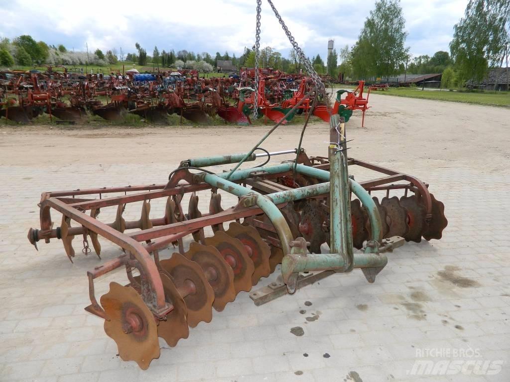 Kverneland 300 Grade de discos