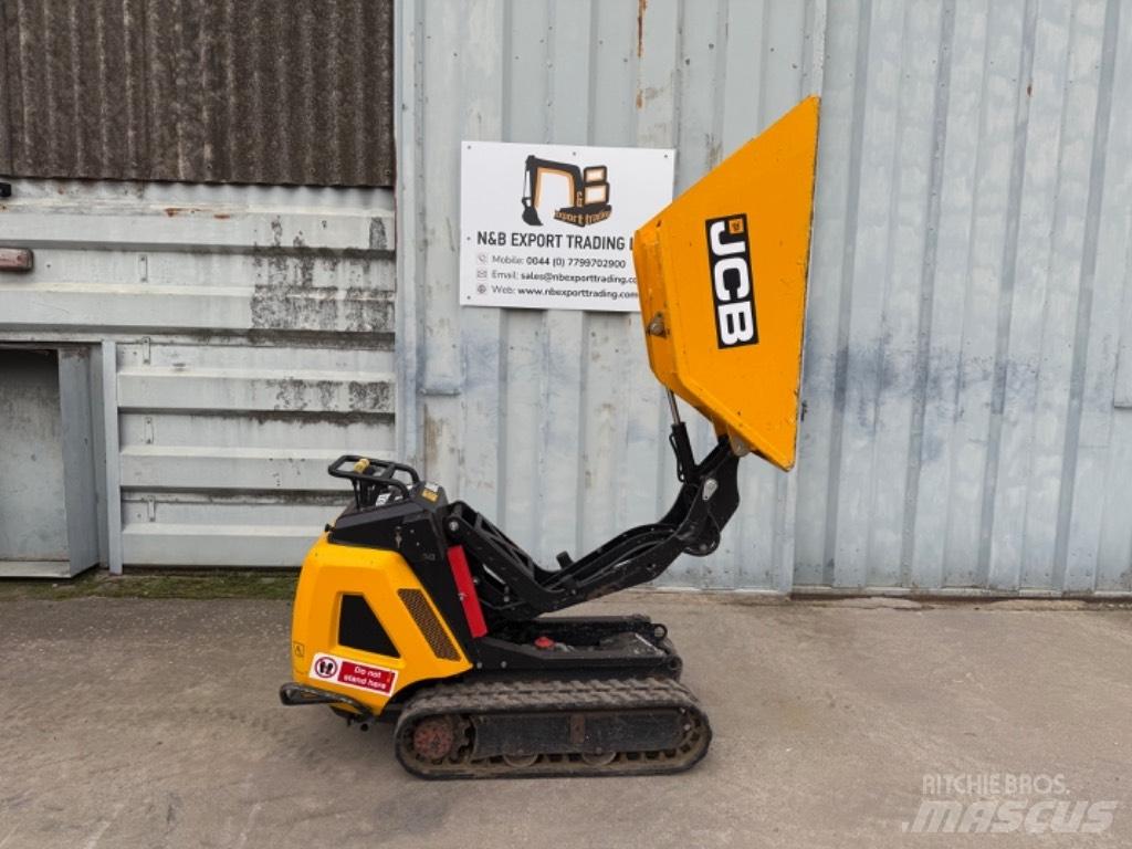 JCB HT D5 Dumpers de rastos