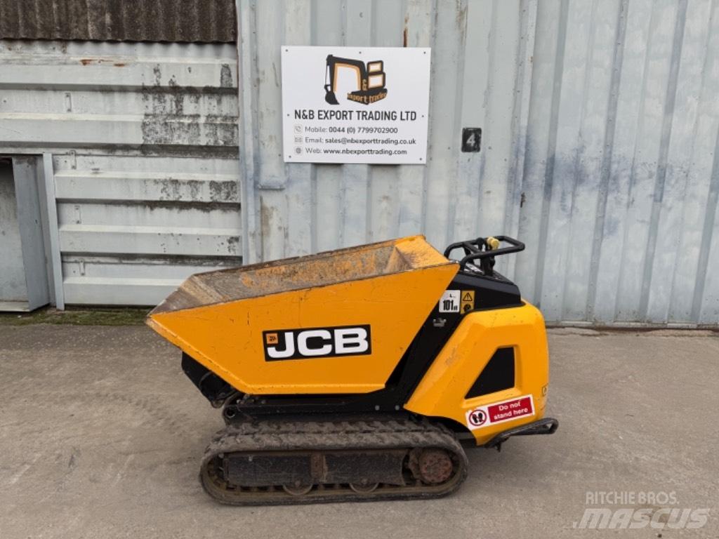 JCB HT D5 Dumpers de rastos