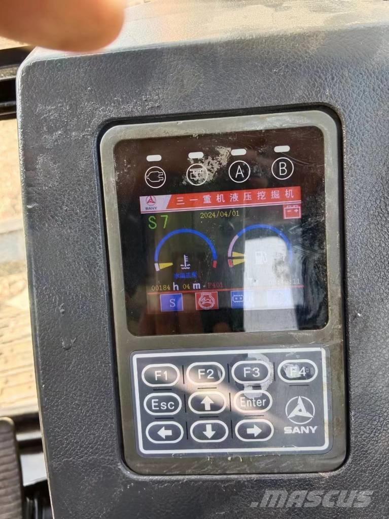 Sany SY 60 C Escavadeiras de esteiras