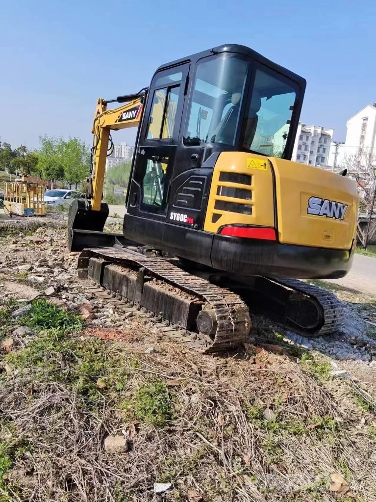 Sany SY 60 C Escavadeiras de esteiras