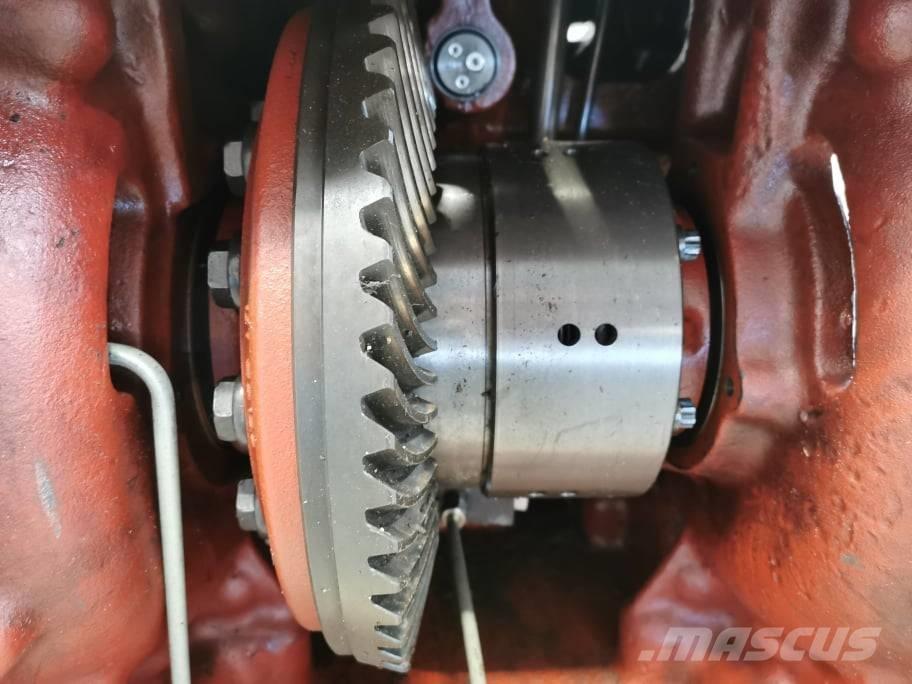 CASE MX 120 gearbox Transmissăo