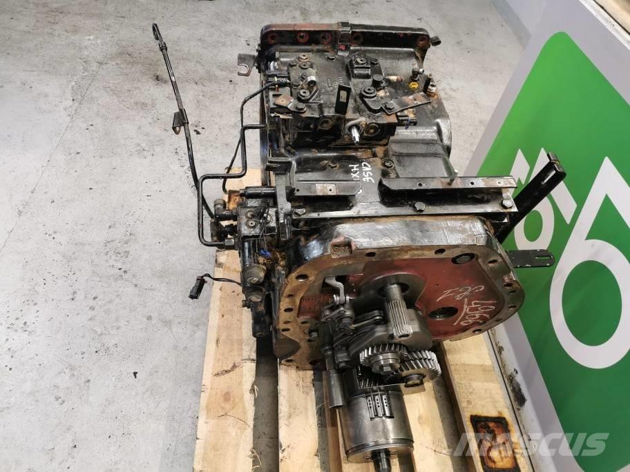 CASE MX 120 gearbox Transmissăo
