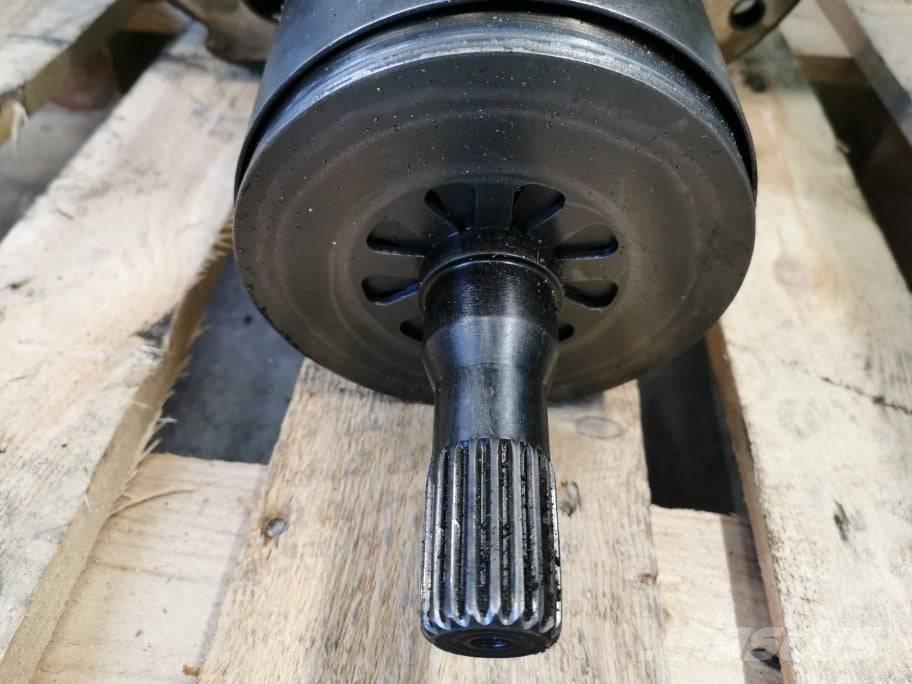 CASE MX 120 gearbox Transmissăo