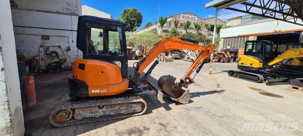 Kubota U35 ALFA Miniescavadeiras