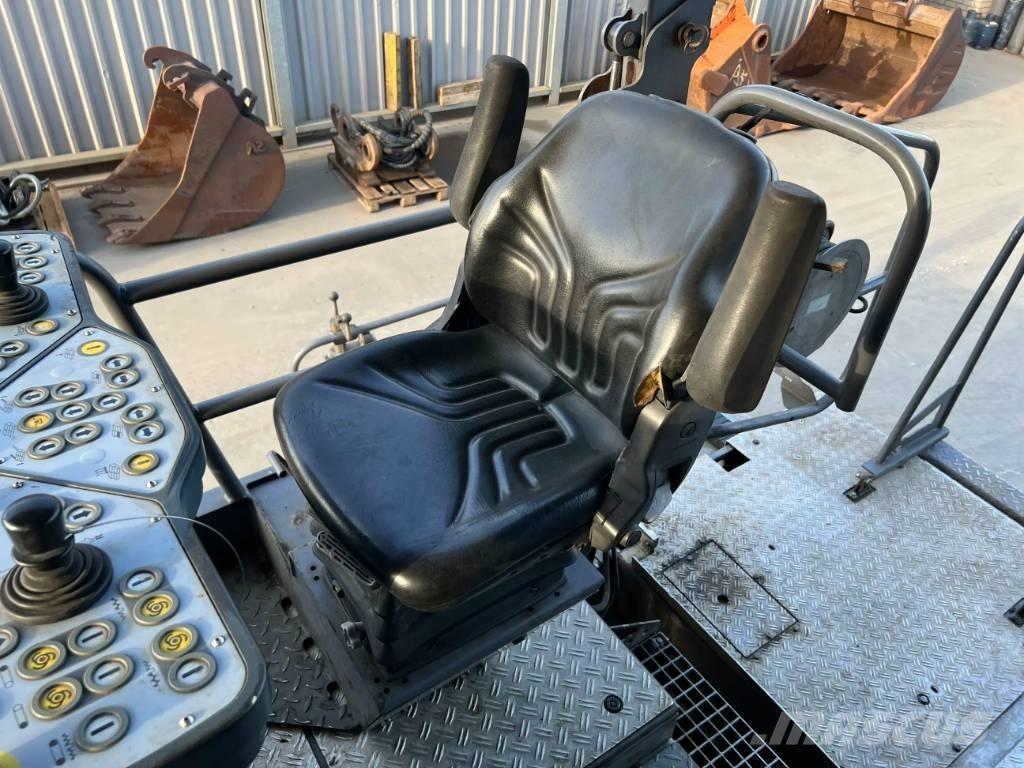 Vögele SUPER 1800-2 Espalhadoras de asfalto