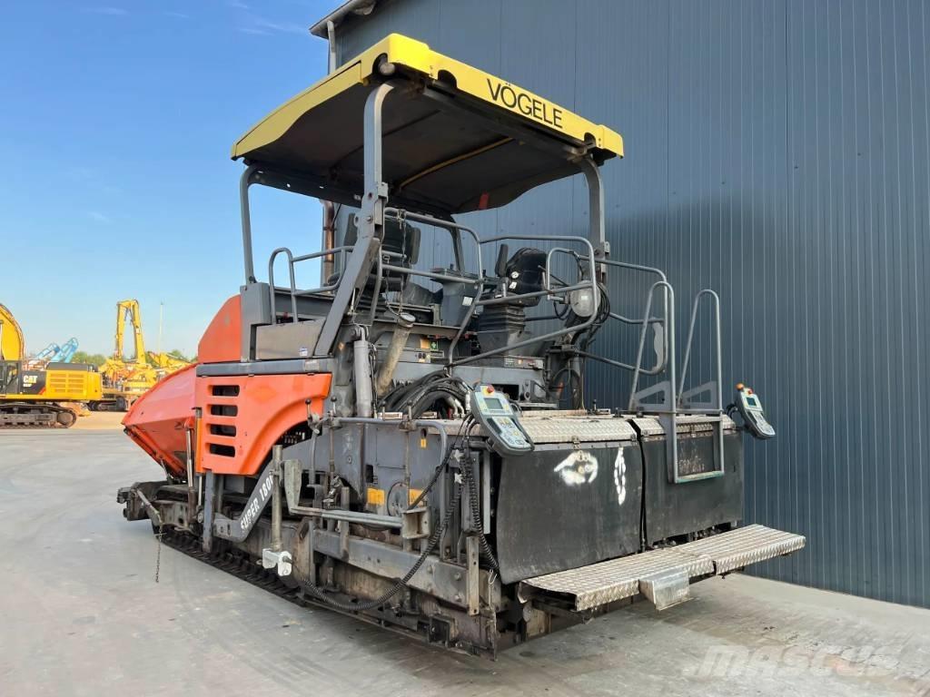 Vögele SUPER 1800-2 Espalhadoras de asfalto
