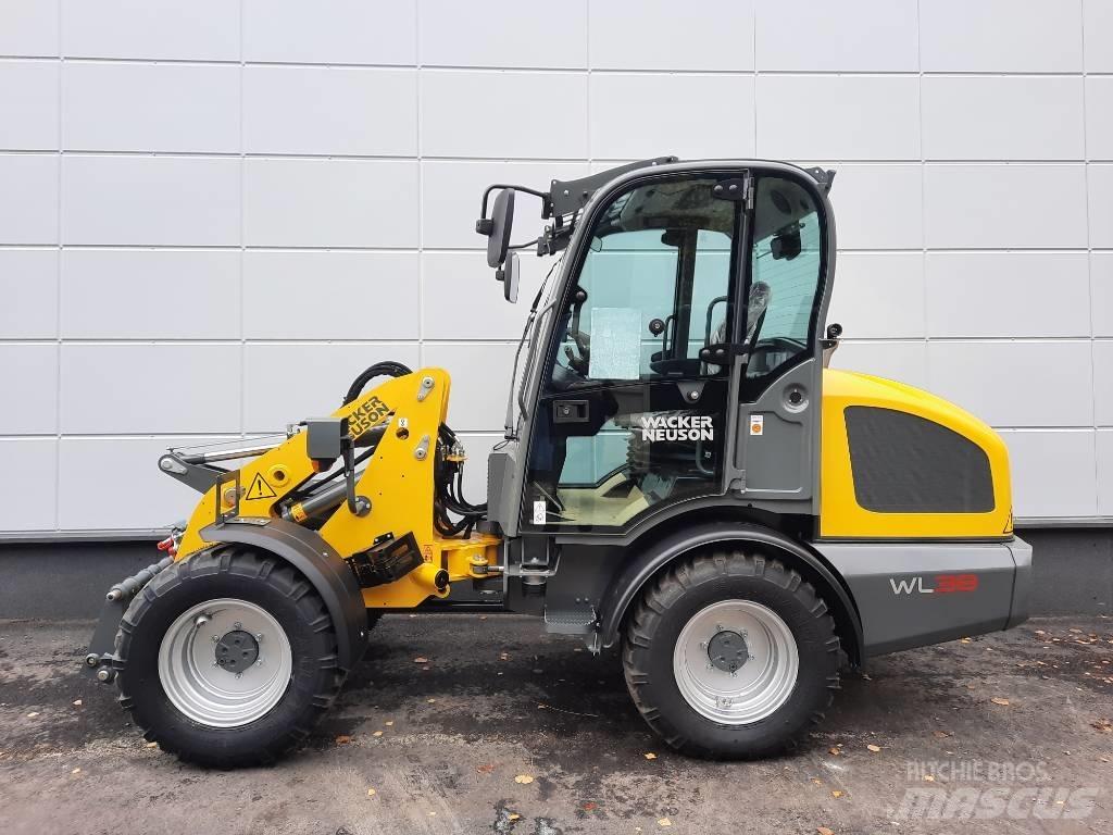 Wacker Neuson WL 38 Carregadeiras de rodas