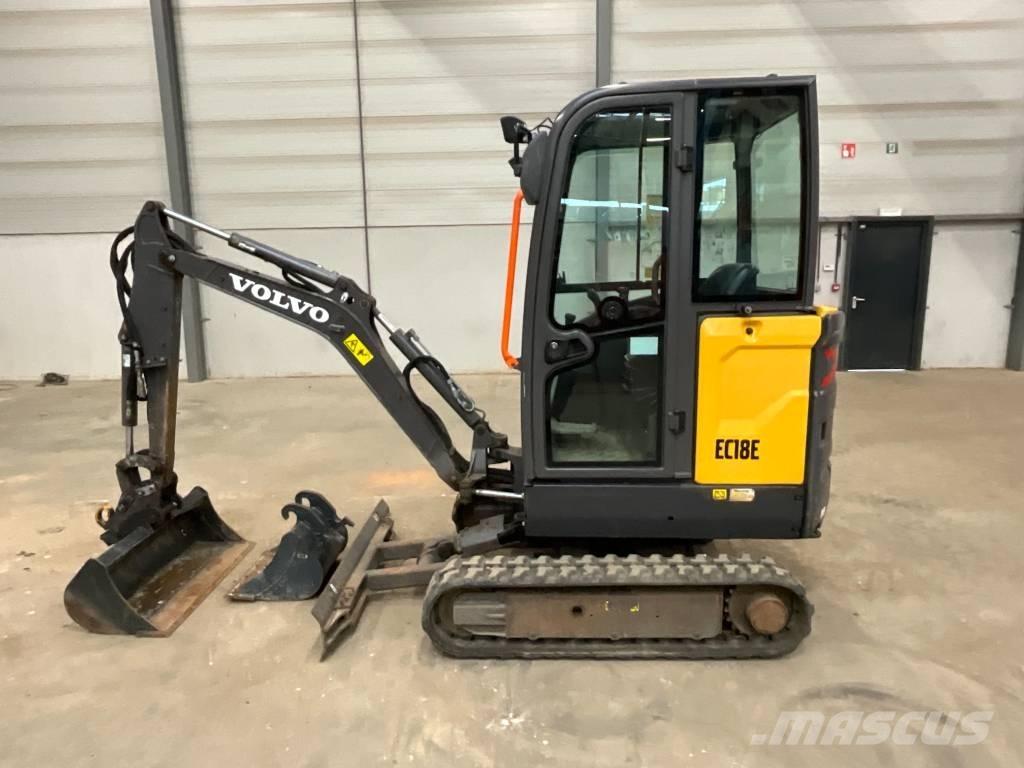 Volvo EC 18 E Miniescavadeiras
