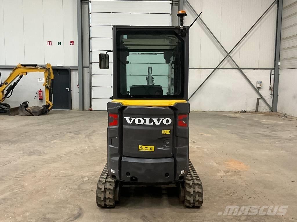 Volvo EC 18 E Miniescavadeiras