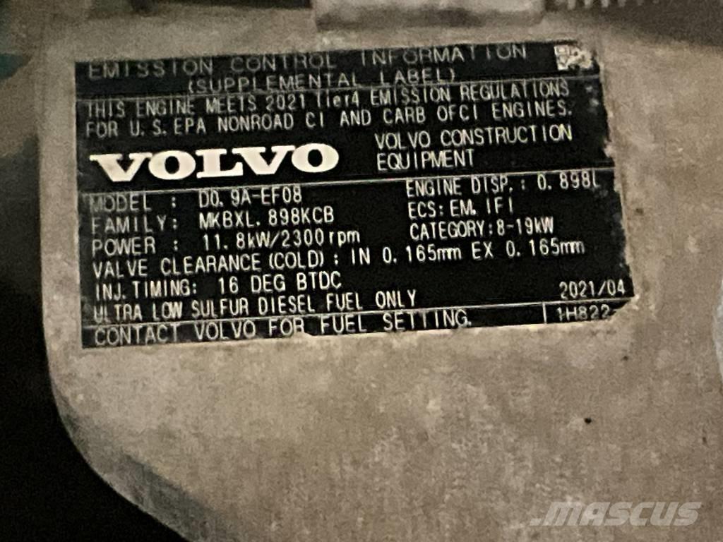 Volvo EC 18 E Miniescavadeiras