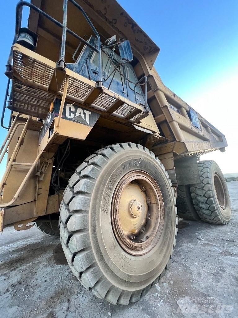 CAT 777D Dumpers de obras