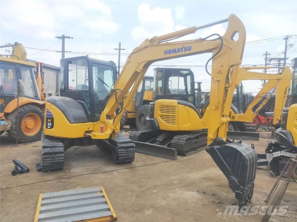 Komatsu PC 50 MR Escavadeiras de esteiras