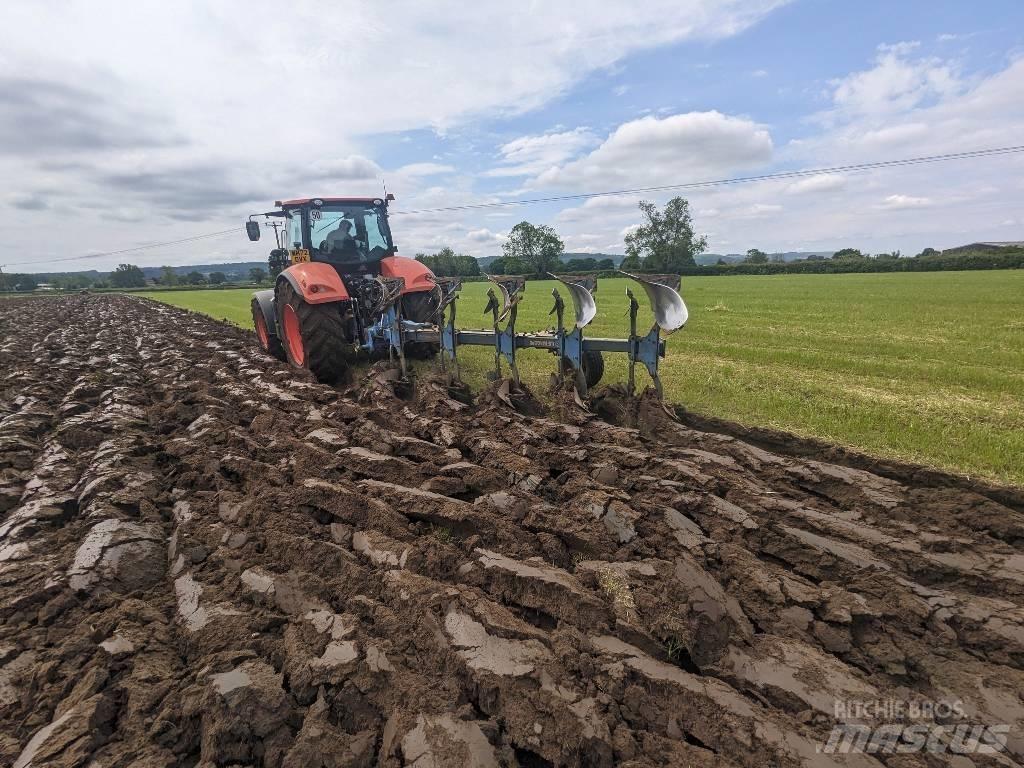 Lemken EurOpal 8 Charruas reversíveis