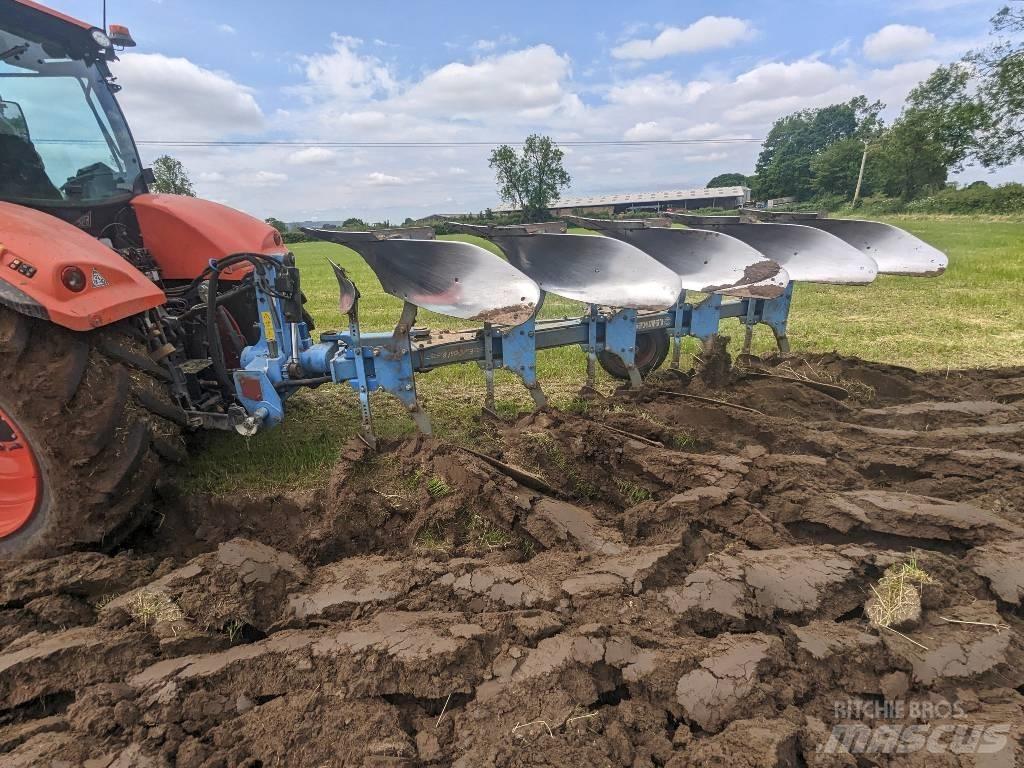 Lemken EurOpal 8 Charruas reversíveis