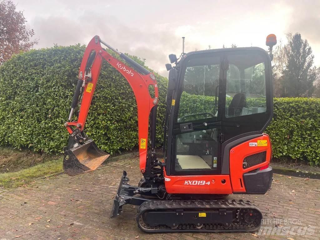 Kubota Kx019 Miniescavadeiras