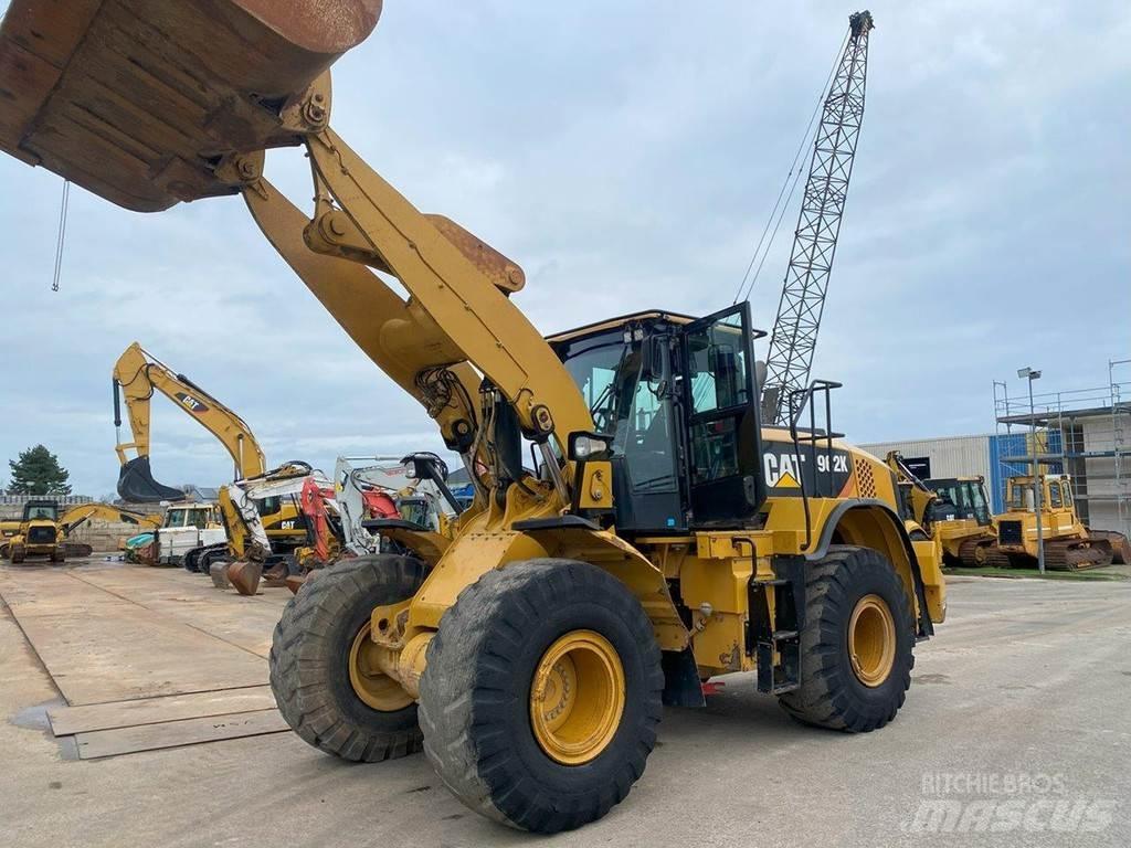 CAT 962K NVT Carregadeiras de rodas
